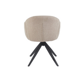 Nes Eetkamerstoel - Beige Boucle